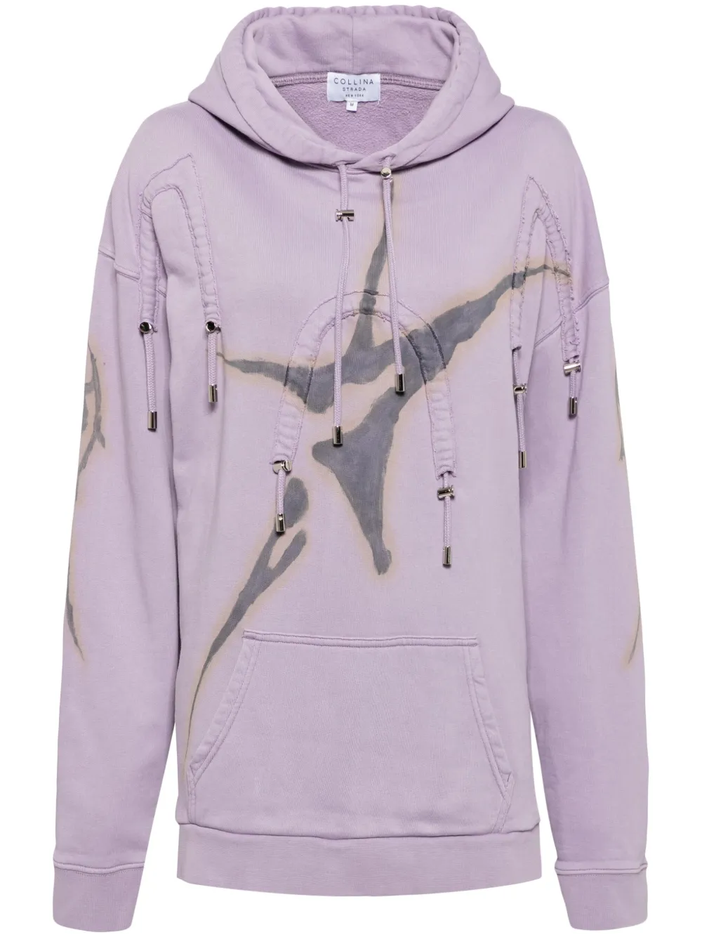 

Худи Mauve Collina Strada, фиолетовый
