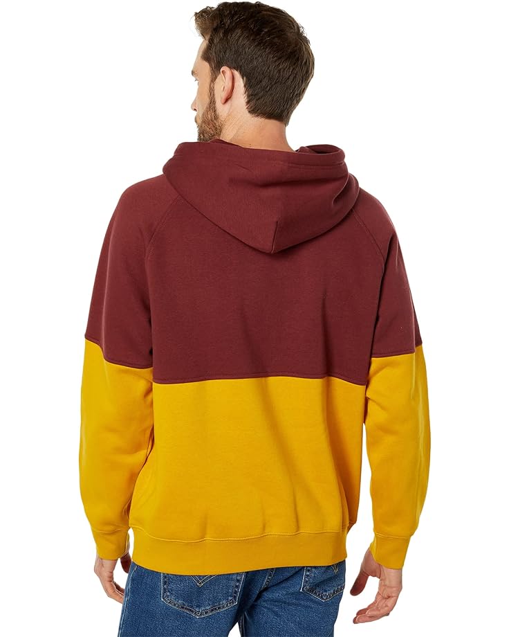 

Худи Levi's Mens Varsity Hoodie, цвет Port Nugget Gold