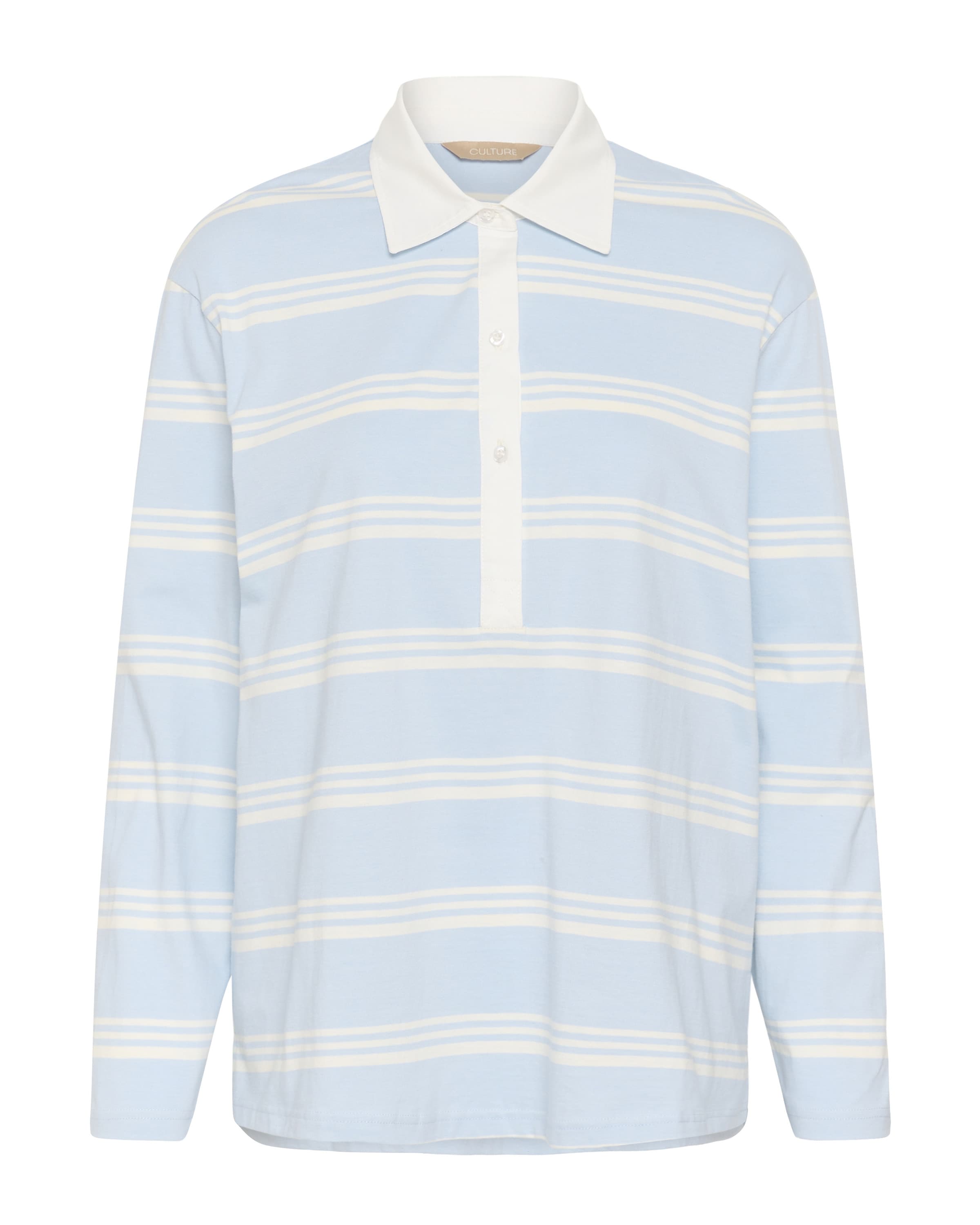 

CULTURE Футболка 'CUbejse' в цвете Sky Blue, Синий, CULTURE Футболка 'CUbejse' в цвете Sky Blue