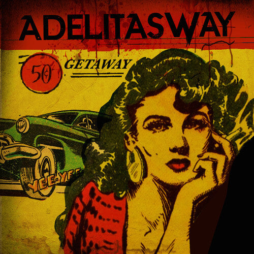 

CD диск Adelitas Way: Getaway