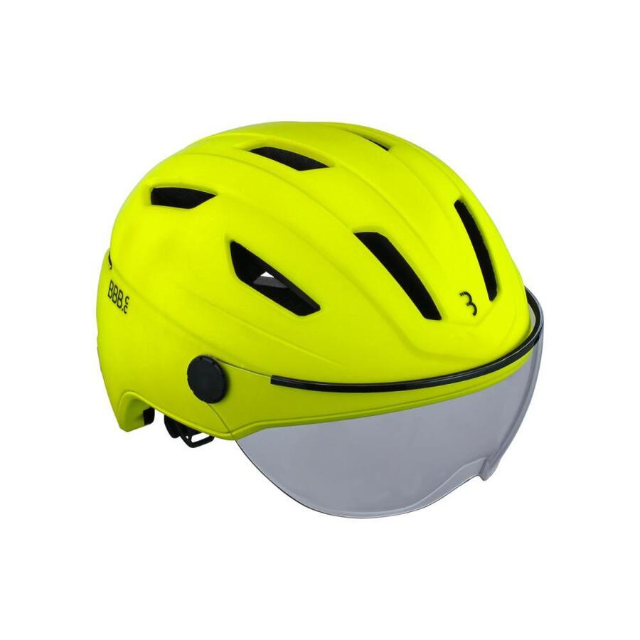 

BBB CYCLING Шлем BBB Move Face Shield прозрачный M (52-57 см) неоново-желтый