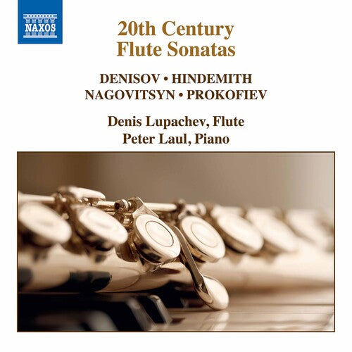 

CD диск 20th Century Flute Sonatas / Various: 20th Century Flute Sonatas