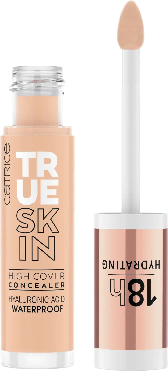 

Консилер True Skin High Cover Водостойкий 015 Теплая Ваниль 4,50мл Catrice