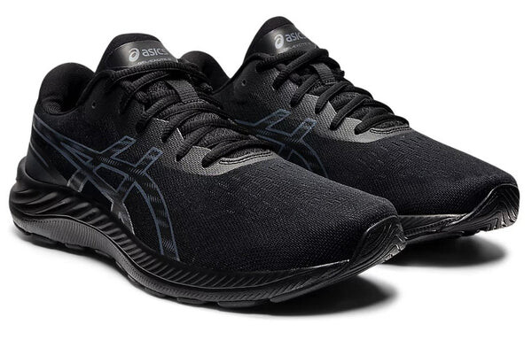 Кроссовки гель excite 9 Asics, черный — фото 3