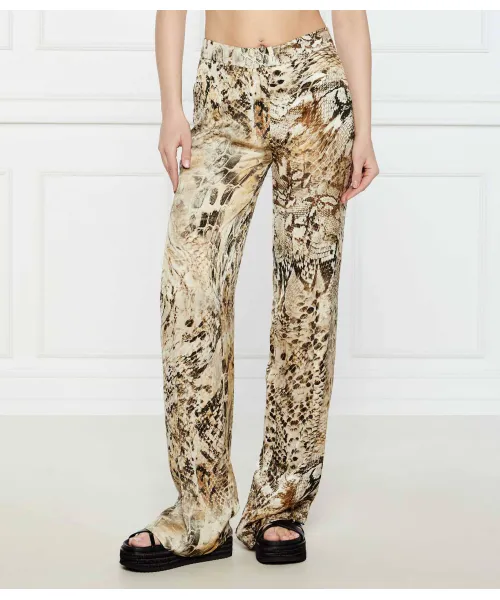 

Брюки Straight fit Marciano Guess, бежевый