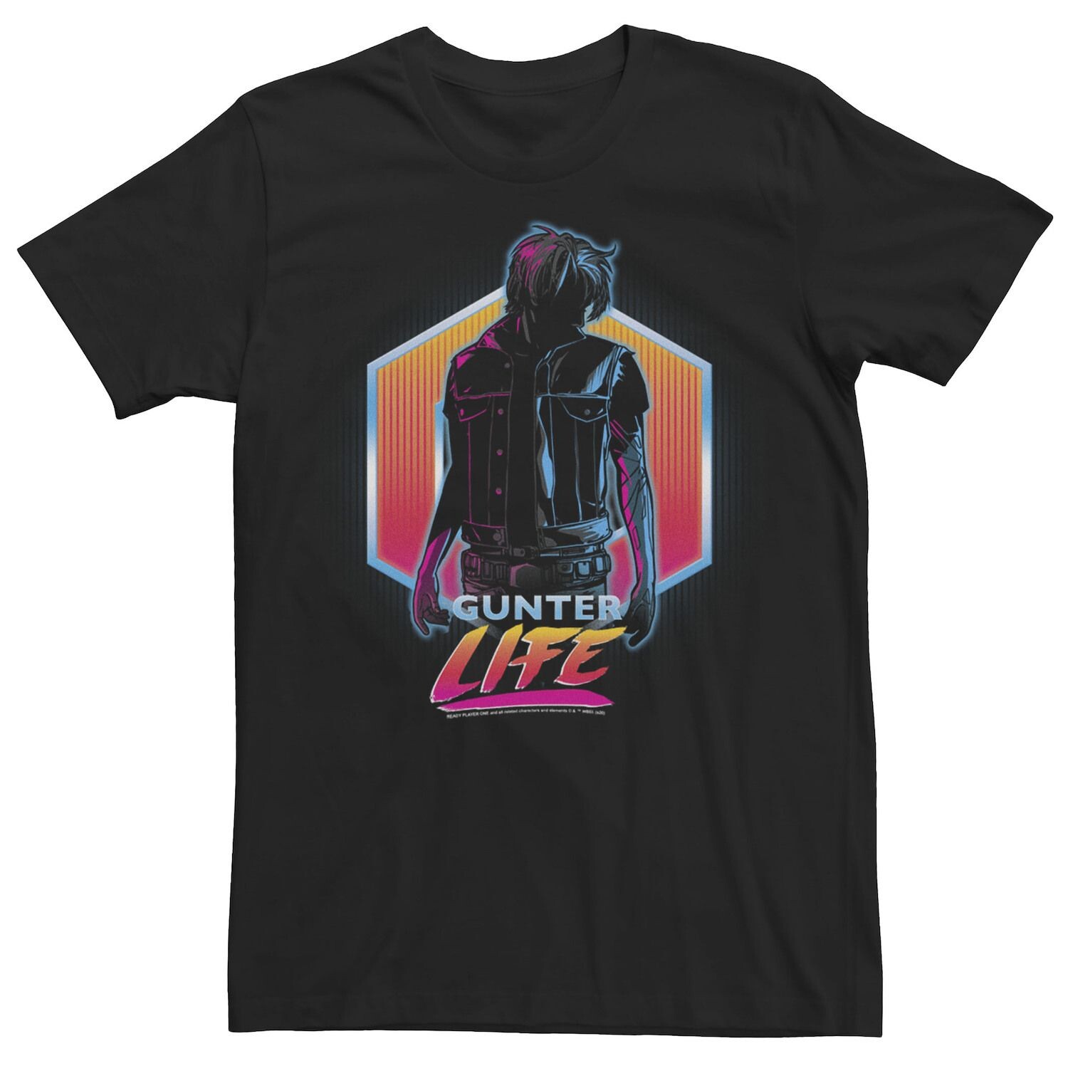 

Мужская футболка Ready Player One Gunter Life Licensed Character