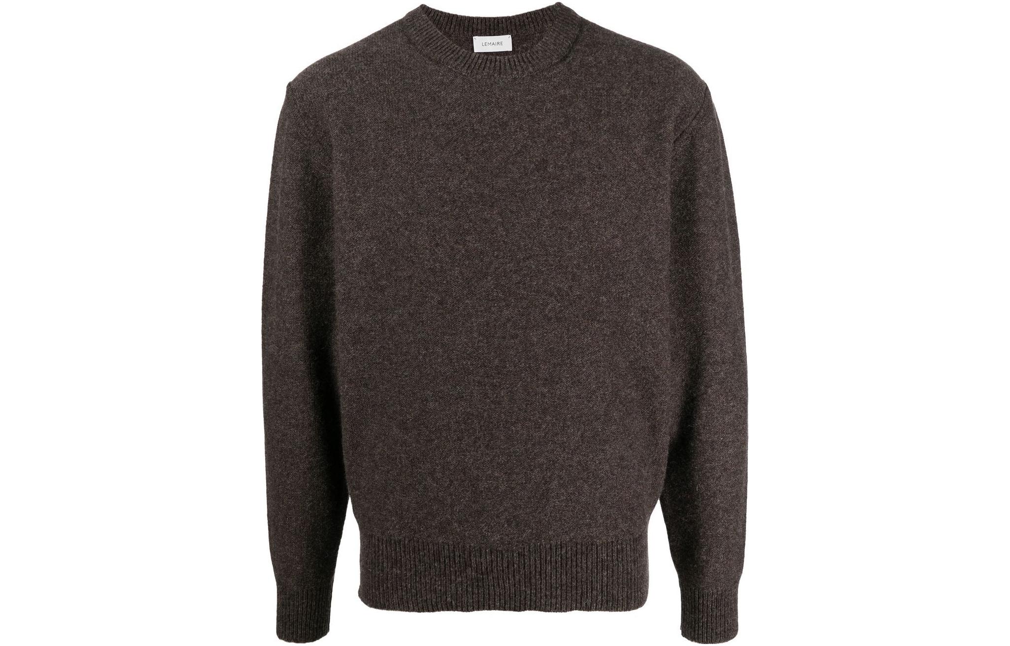 

Свитер мужской темно-коричневый Lemaire