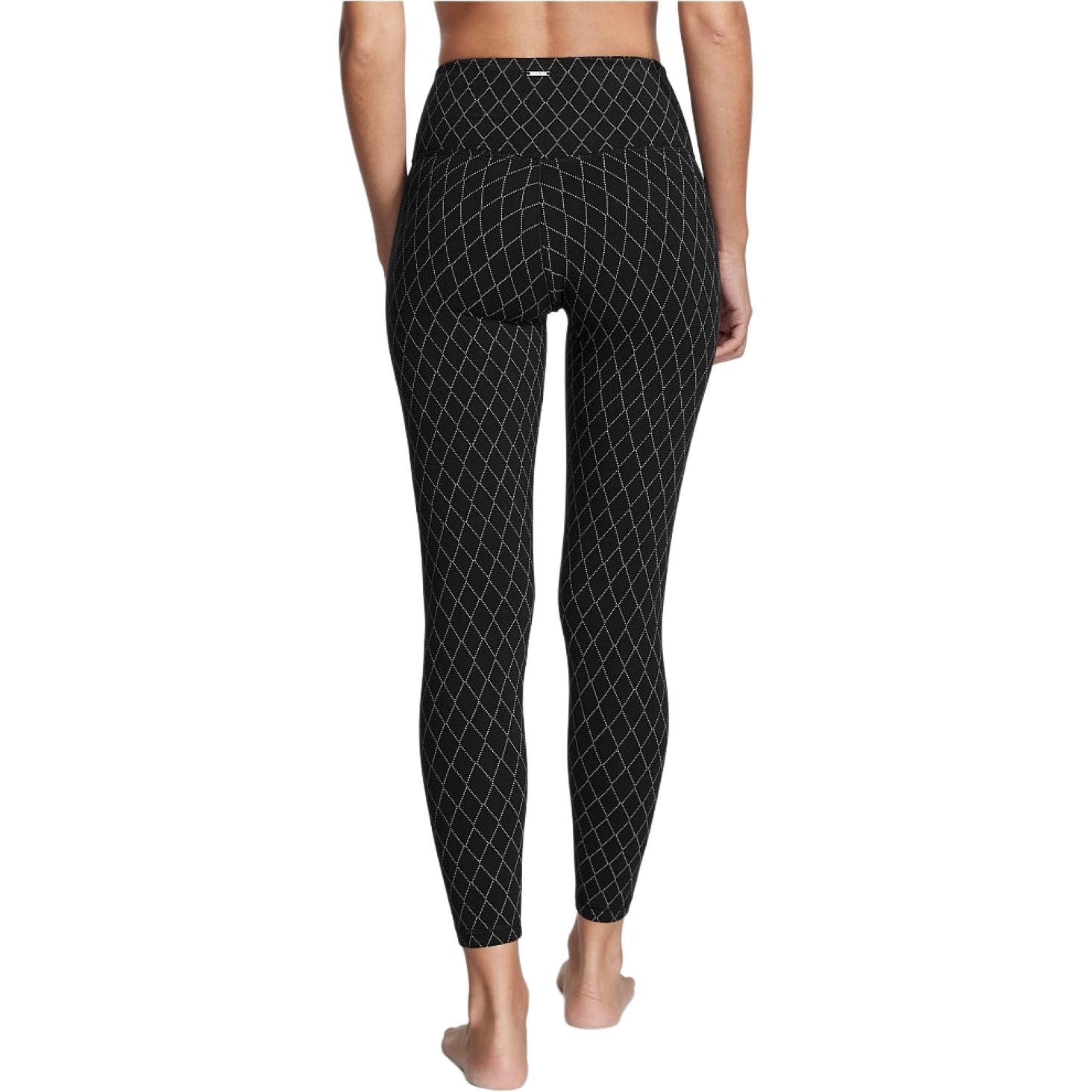Victoria's Secret Спортивные леггинсы VS Sport Women's Black Plaid — фото 4