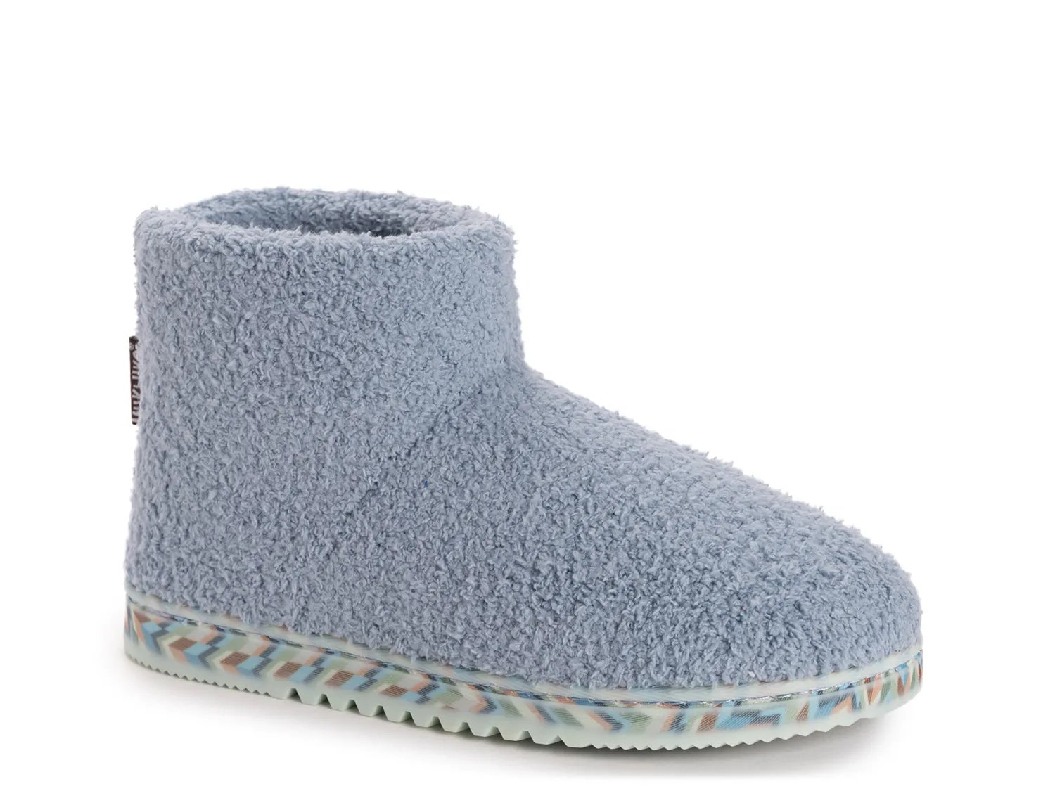 Тапочки MUK LUKS Fabiola Bootie Slipper - Women's, синий