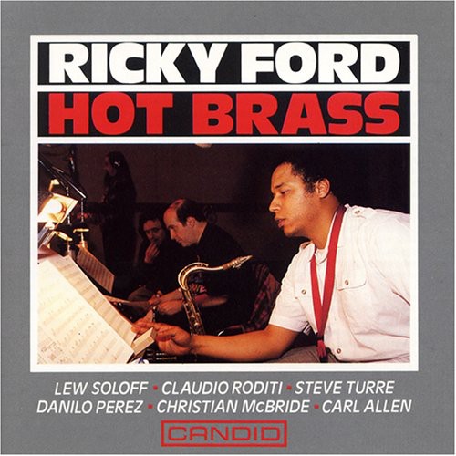 

CD диск Ford, Ricky: Hot Brass