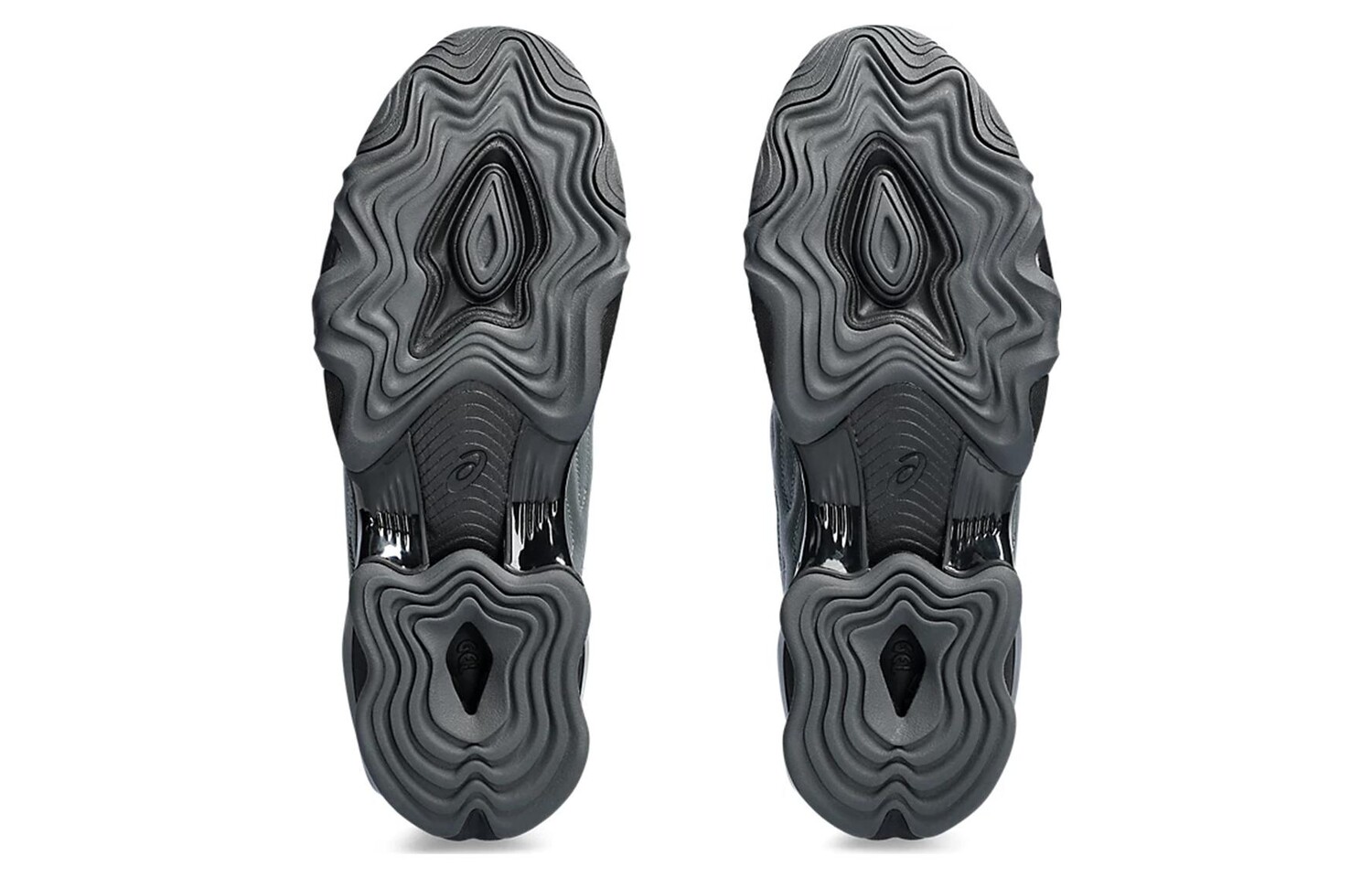 Кроссовки Novalis Gel-Teremoa Kiko Kostadinov Novalis Obsidian Black Smoke Shadow Asics — фото 4