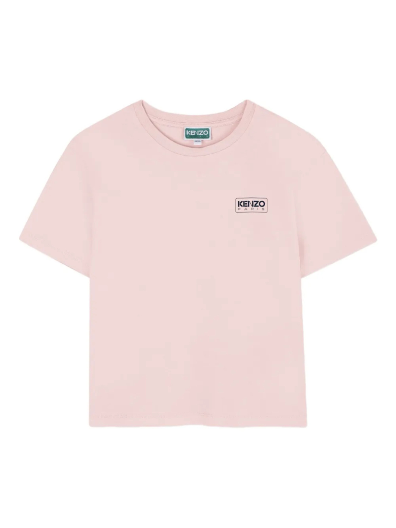 

Kenzo Kids футболка с логотипом, розовый