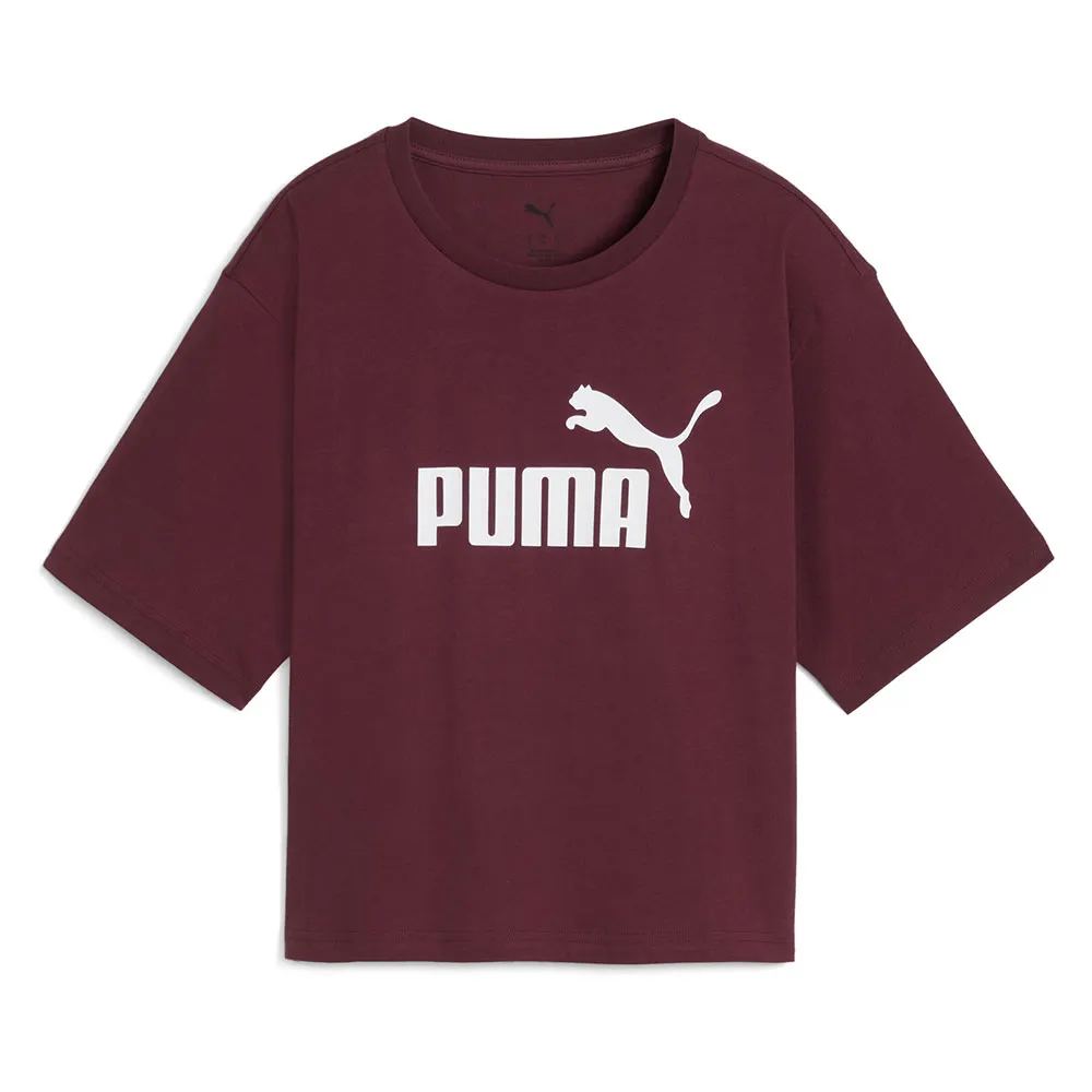 

Футболка с коротким рукавом Puma ESS No 1 Logo Cropped, фиолетовый