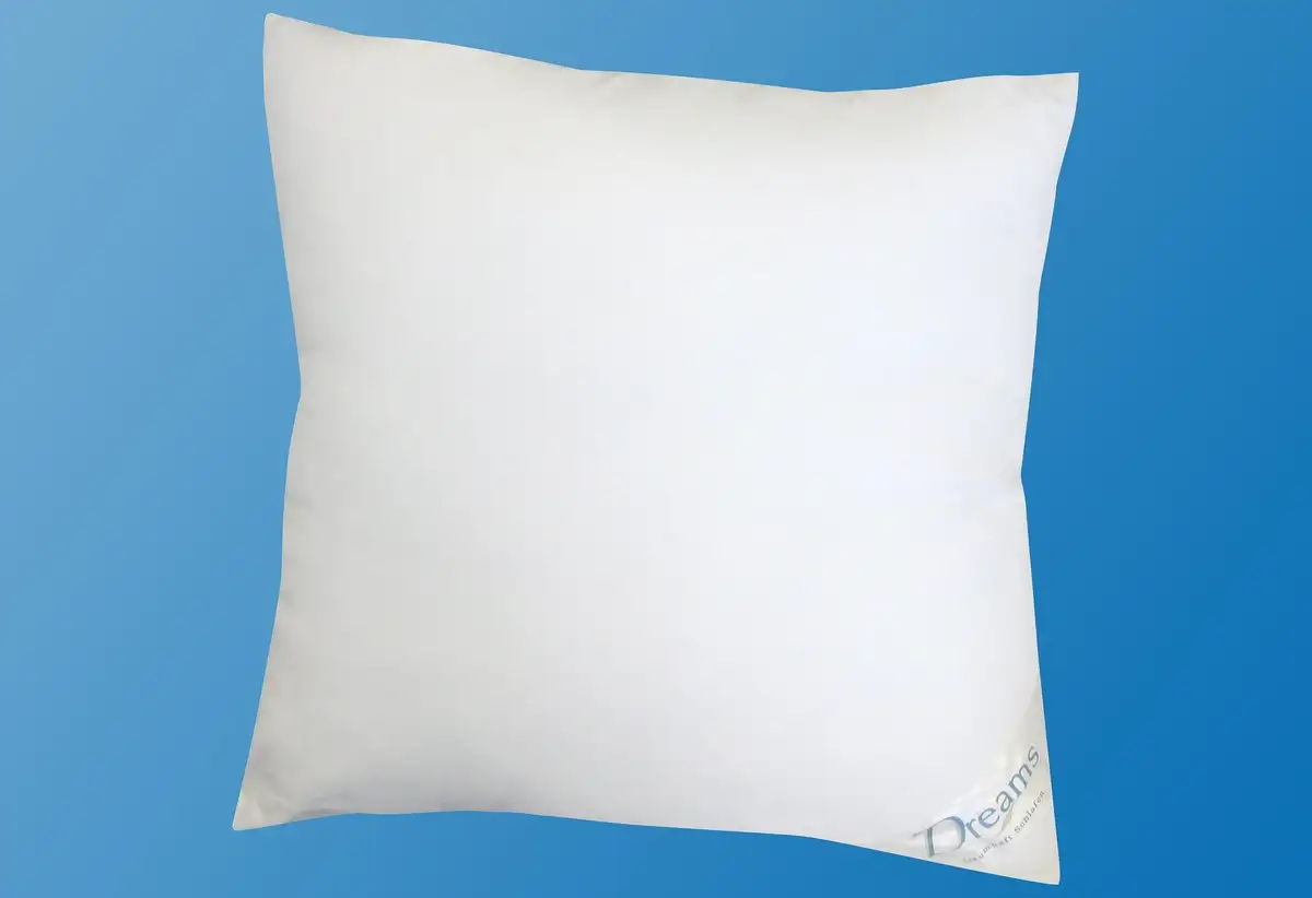 

Подушка Dreams из микрофибры "Суперпушистая", (1 шт.) 80х80 см, белый