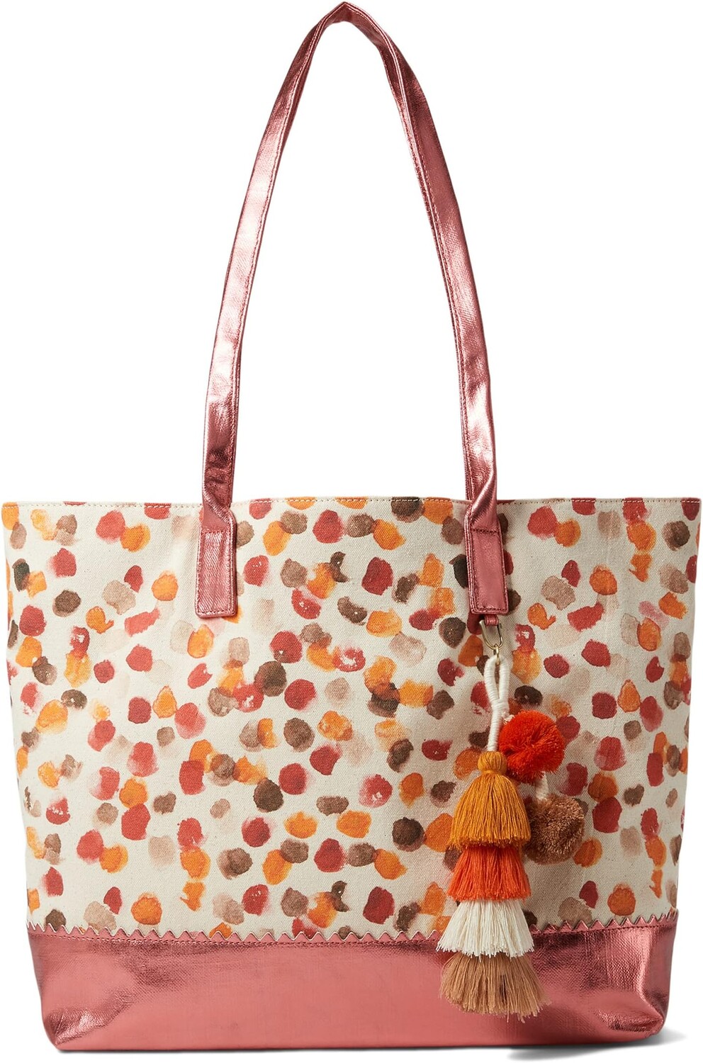 

Шоппер HOBO Hobo Shopper Tote, цвет Dots Print Fabric