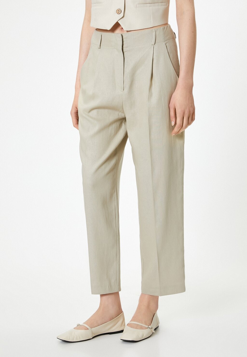 

Брюки LOOSE FIT Koton, коричневый