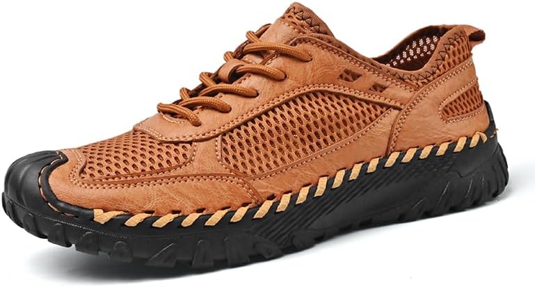 

Кожаные кроссовки SWZEC для улицы, желтый