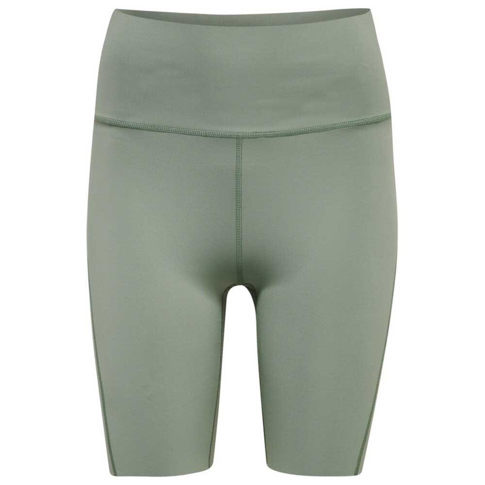 

Леггинсы Hummel Grace Short High Waist, зеленый