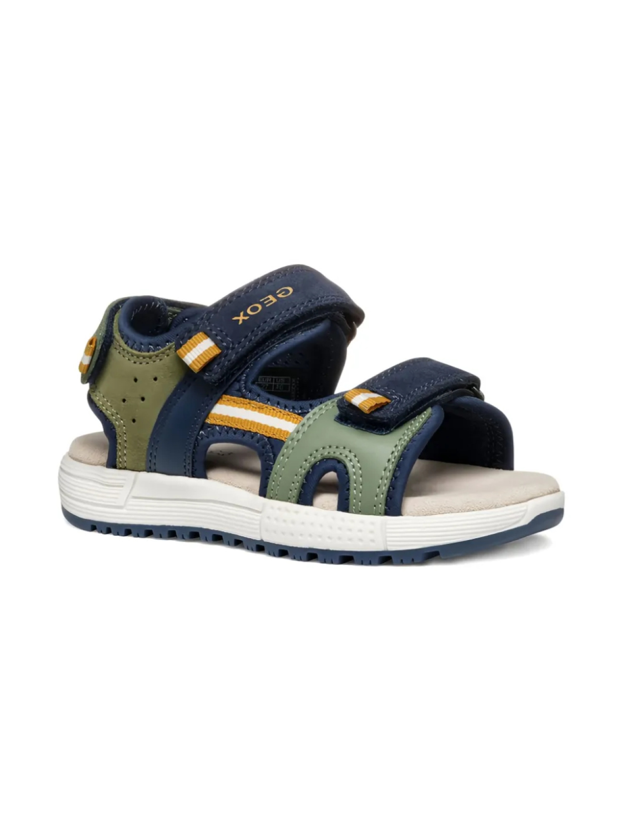 

Сандалии Alben Geox Kids, синий