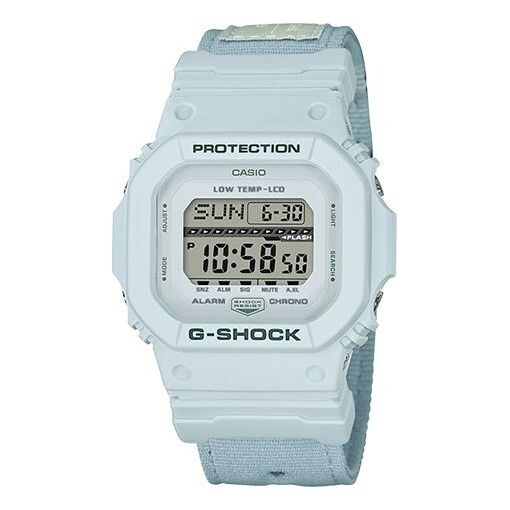 

Часы CASIO G-Shock Square 'Sky Blue', синий