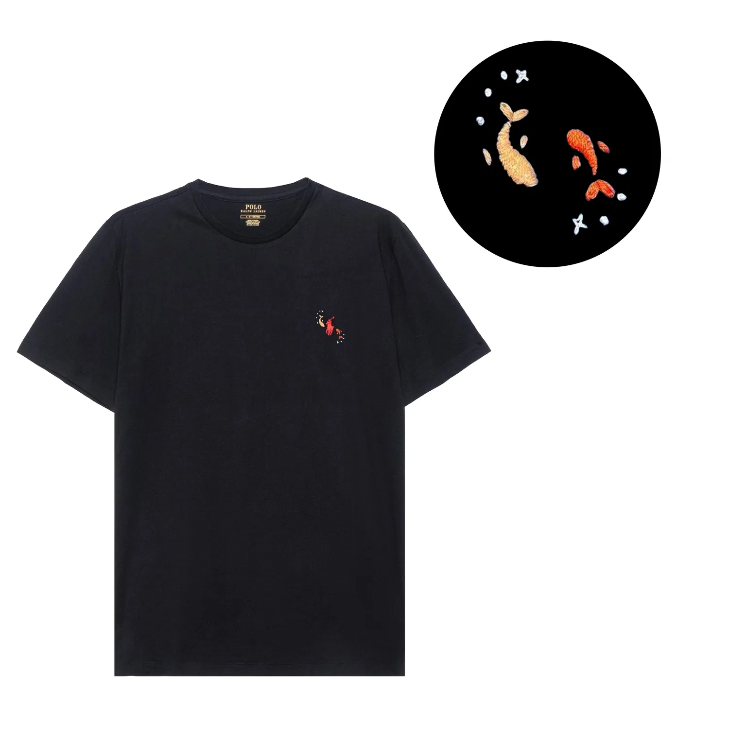 Футболка мужская Polo Ralph Lauren, Tide Fluttershy — фото 2