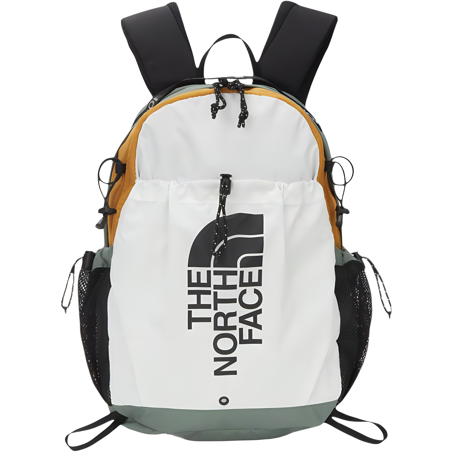 

THE NORTH FACE 16.7L Outdoor Bags Nylon White & Khaki & Green Unisex