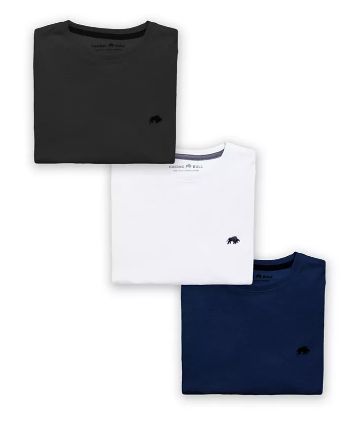 

Футболки Big & Tall в наборе Raging Bull, мультиколор