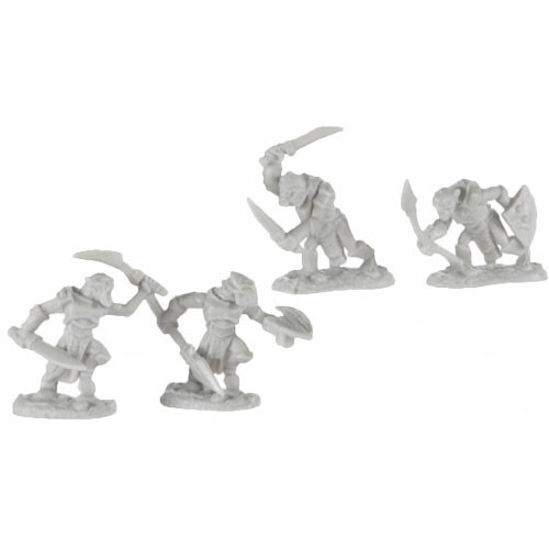 

Миниатюра Reaper Bones: Armored Goblin Warriors