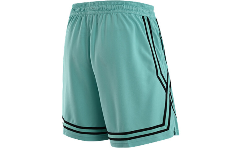Быстросохнущие шорты Dri-Fit Wnba Striped Colorblock «Mint Green» Nike — фото 2