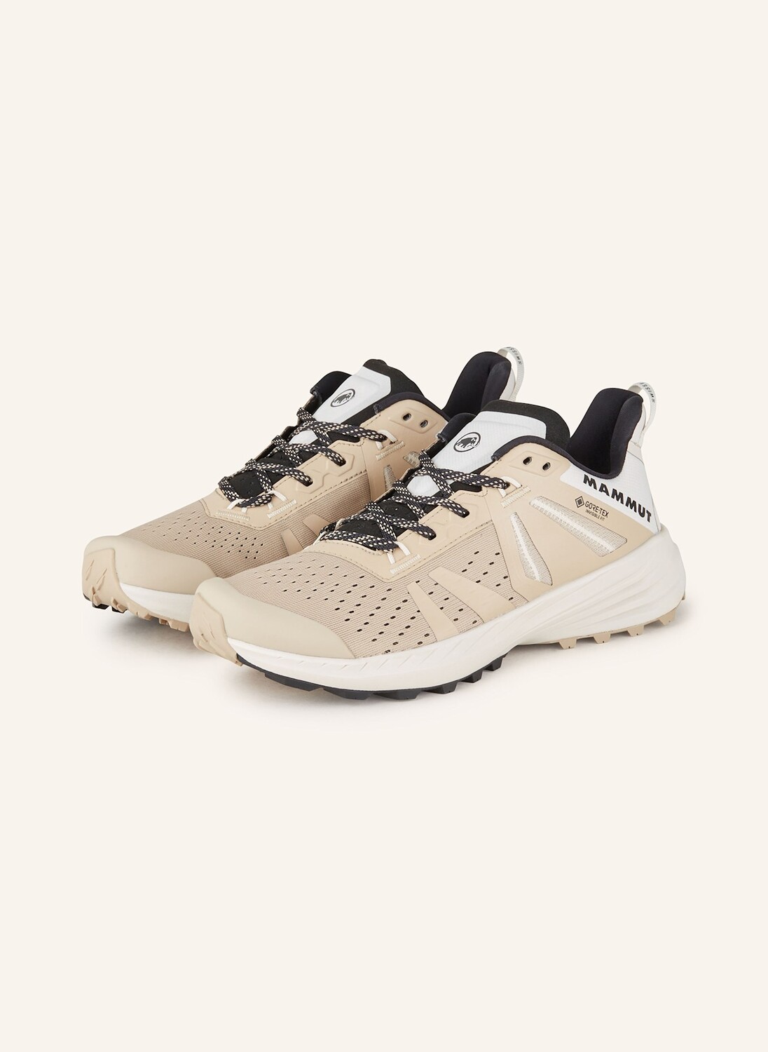 

Кроссовки для бега по пересеченной местности saentis tr low gtx MAMMUT, бежевый