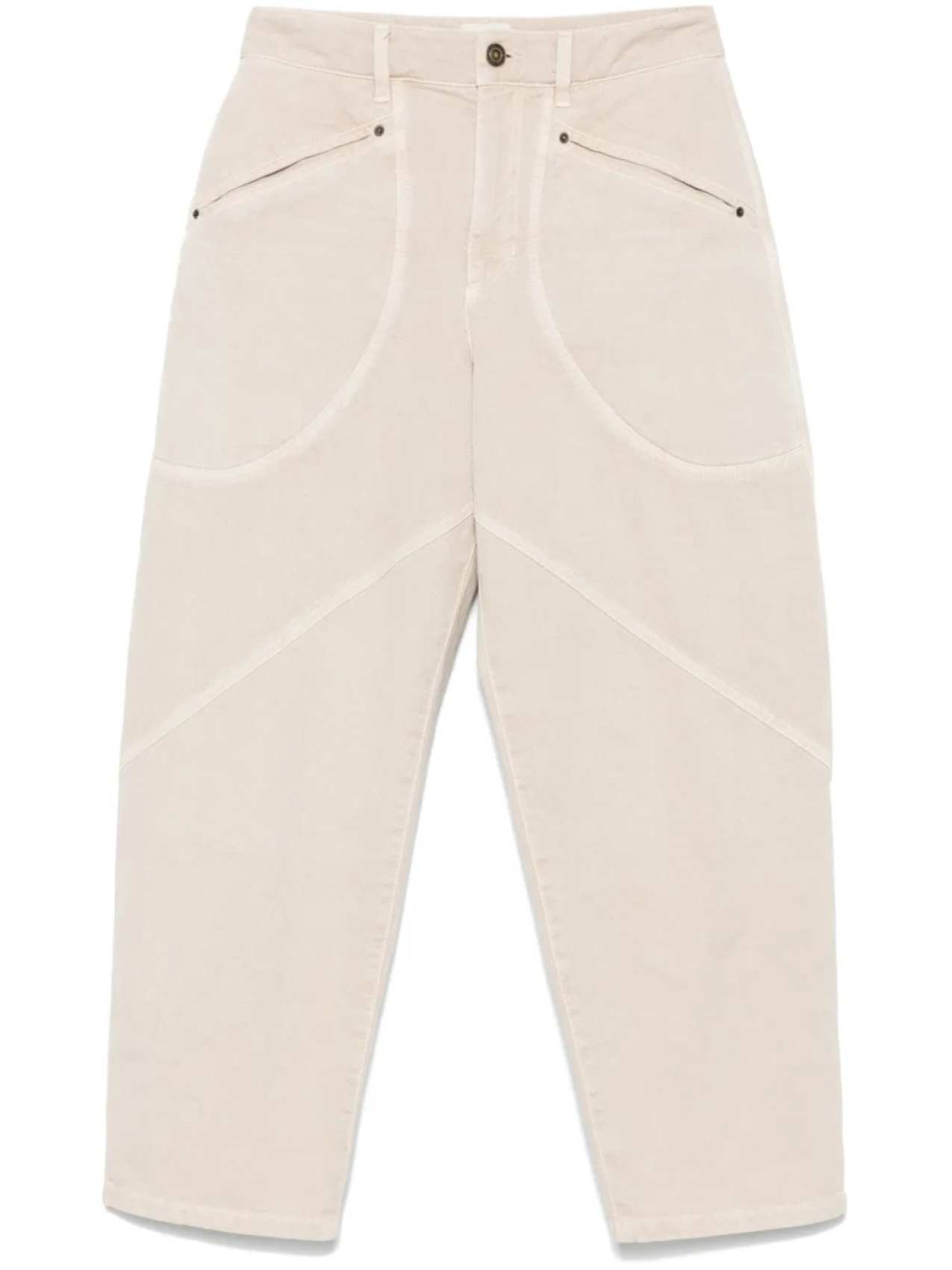 

ISABEL MARANT брюки Catarina, нейтральный