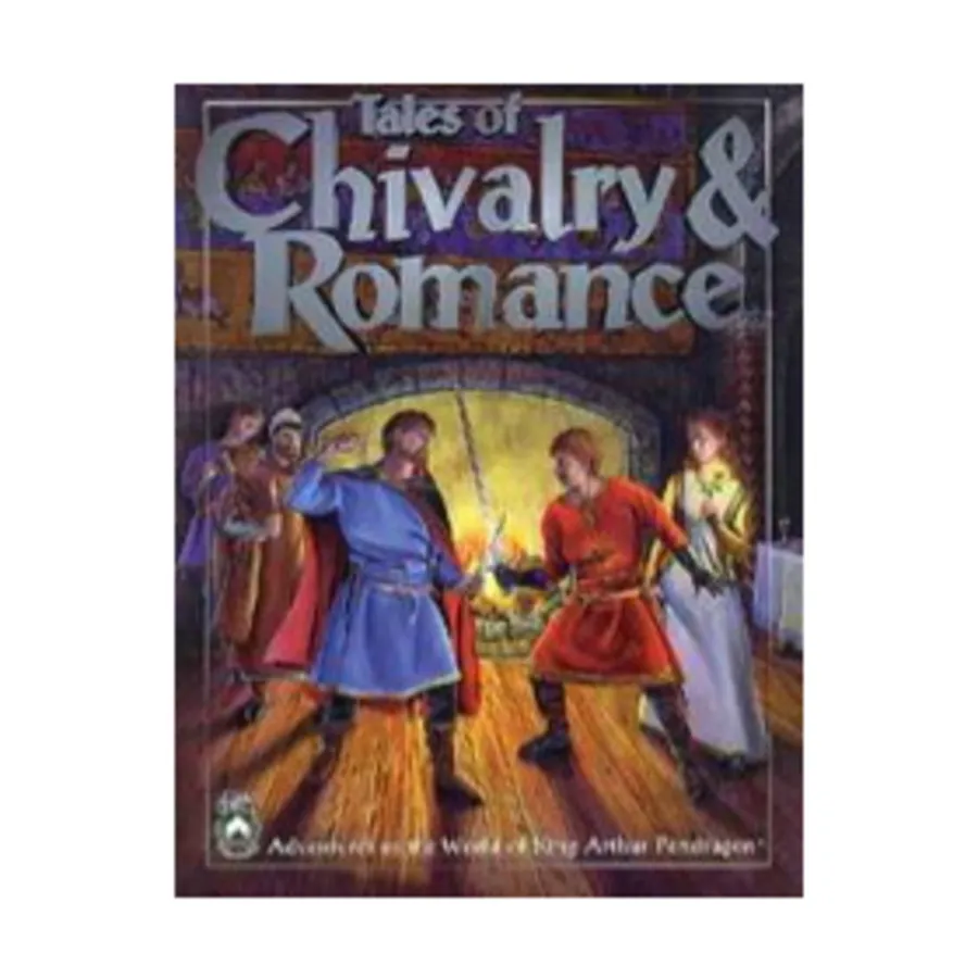 

Tales of Chivalry & Romance, Pendragon (Green Knight), мягкая обложка