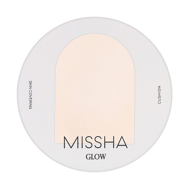 

Тональный крем Glow-кушон Missha, цвет 21n, 14 гр