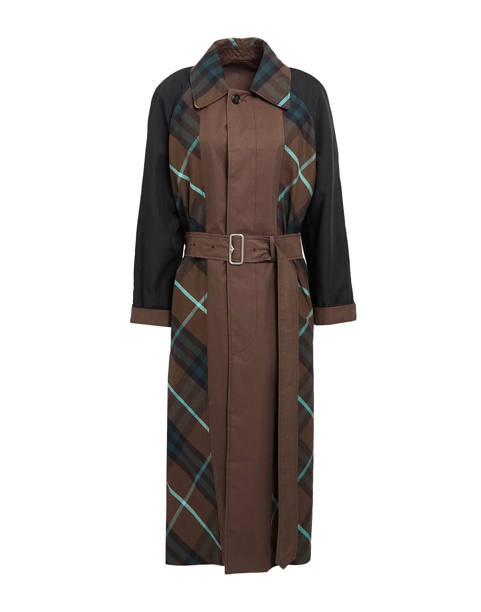 

Тренчкот Burberry, зеленый