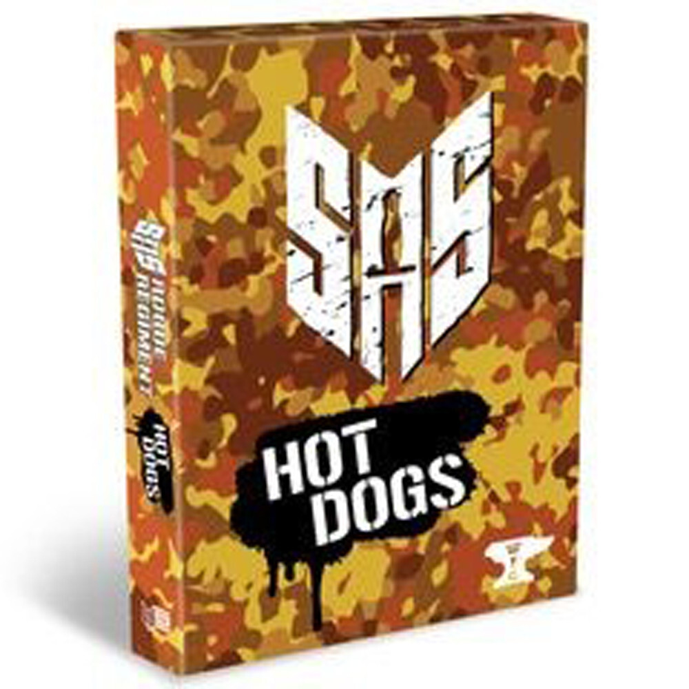 

Настольная игра Word Forge Games SAS: Rogue Regiment - Hot Dogs Expansion