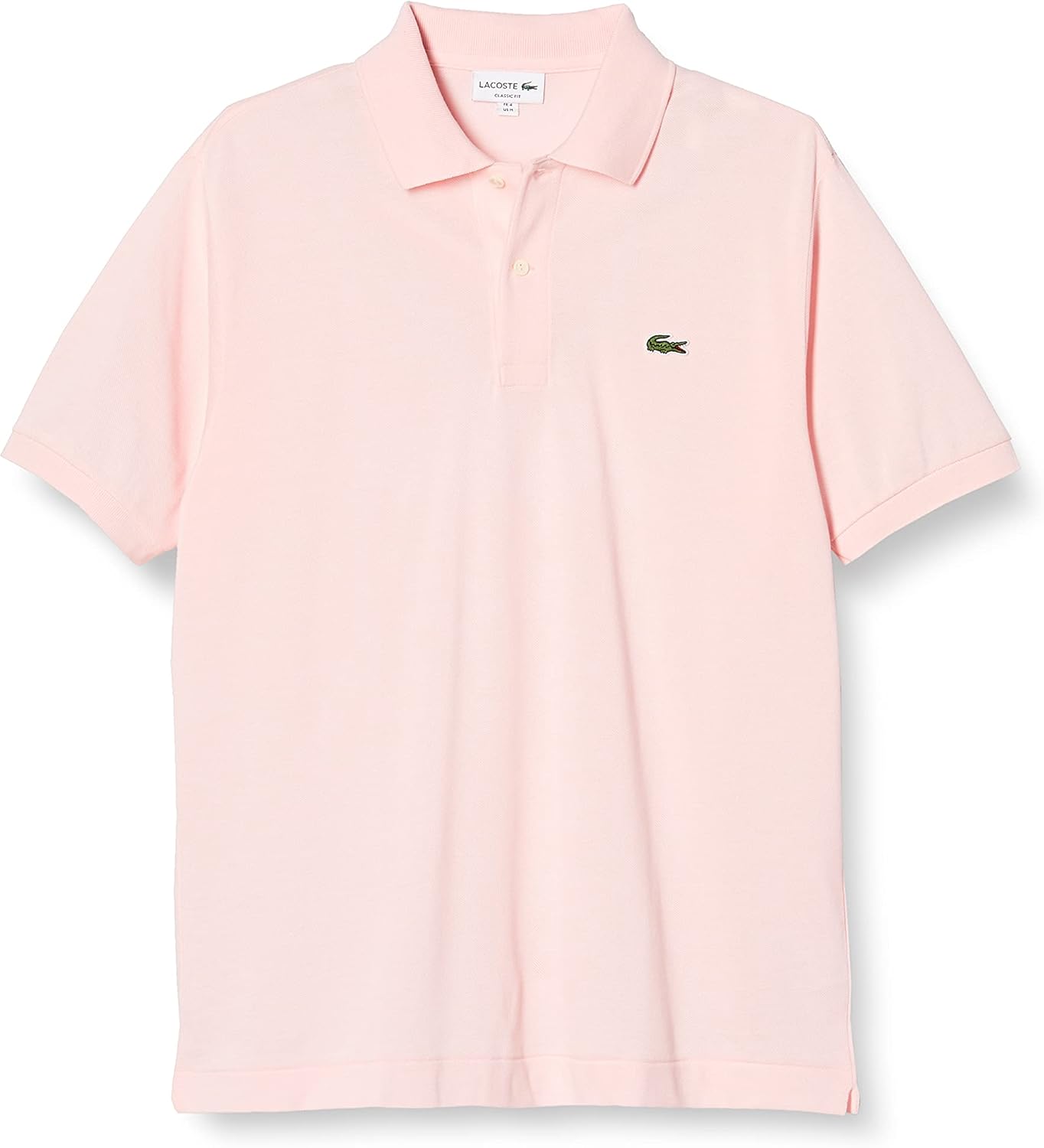 

Поло LACOSTE Классическое поло с коротким рукавом L.12.12 для мужчин L1212LJ-99, светло-розовый