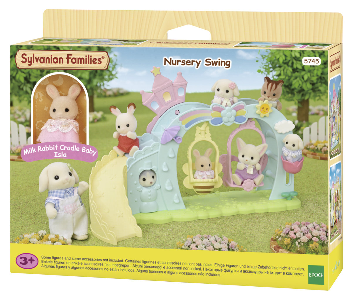 

Эпоха, Красочный слайд «Семьи Сильвайнан» 5745 Sylvanian Families