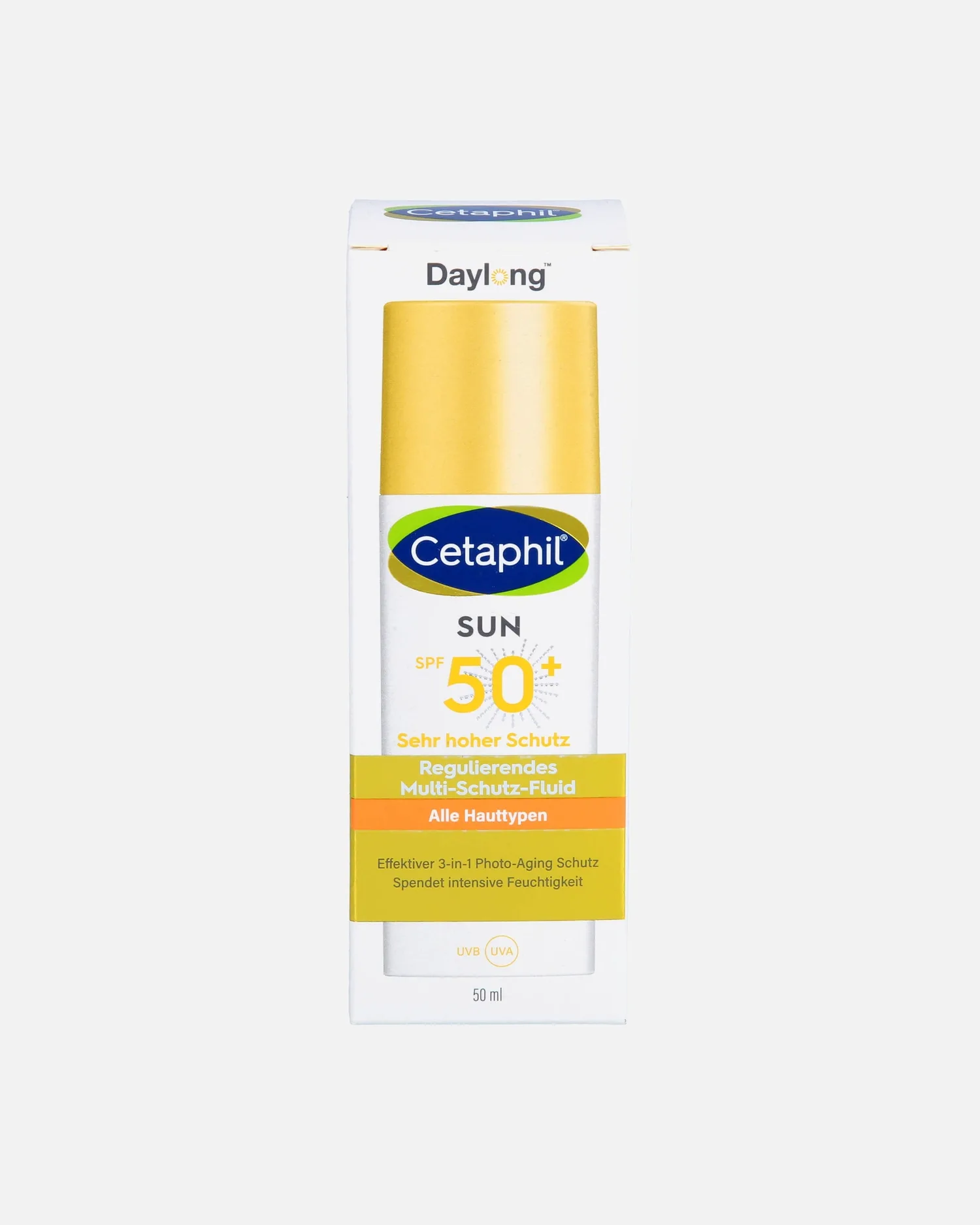 Солнцезащитный крем для лица SPF 50 Cetaphil, 50 мл
