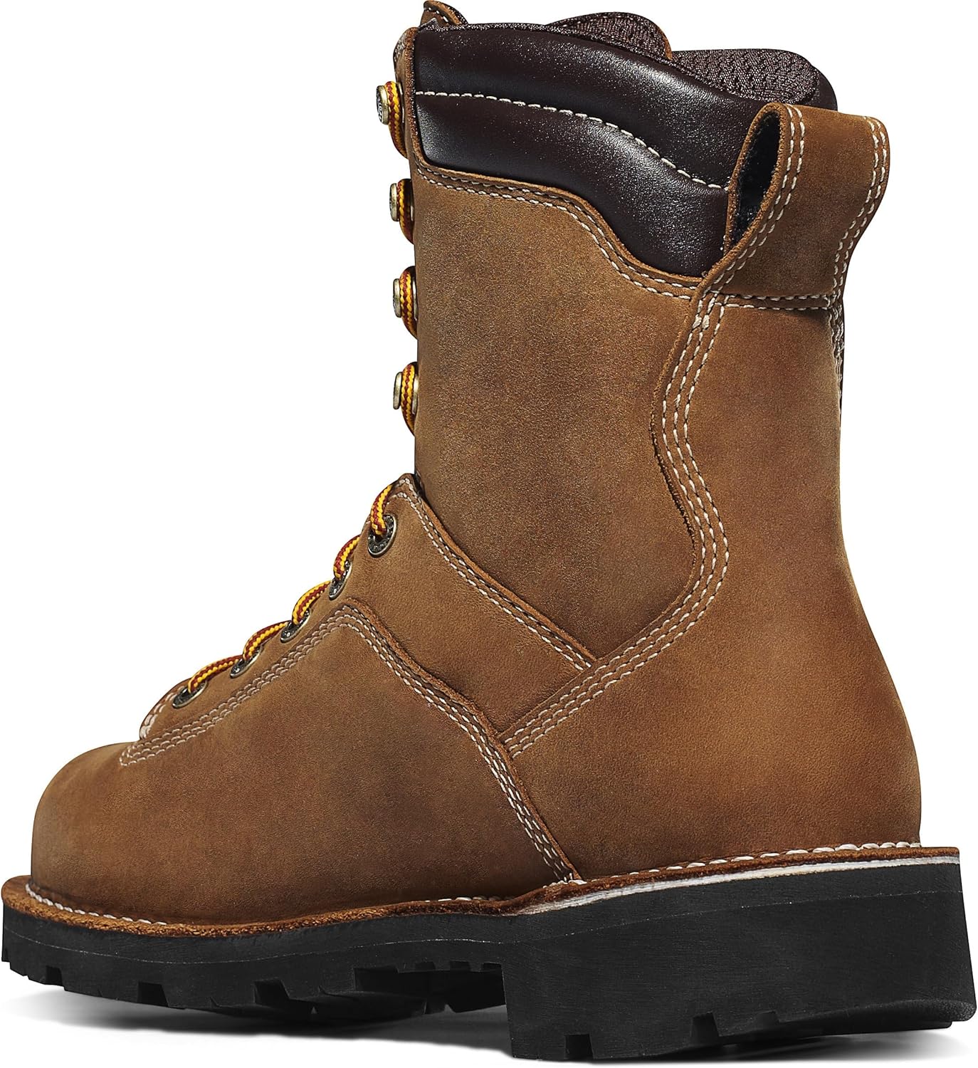 Мужские рабочие ботинки Danner Quarry USA 8 дюймов 400G NMT, коричневый — фото 3