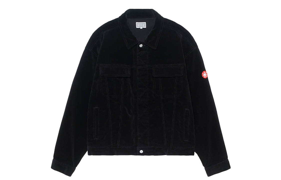 

Куртка унисекс черный Cav Empt