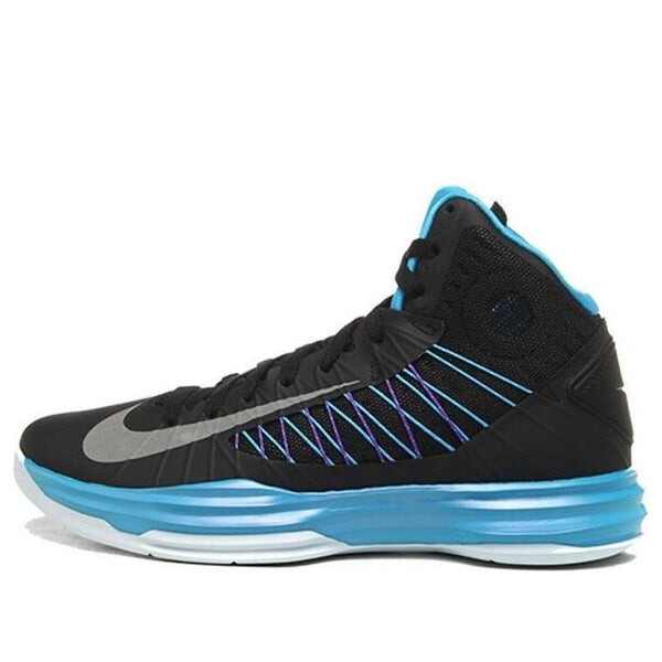 

Кроссовки lunar hyperdunk lebron james Nike, черный