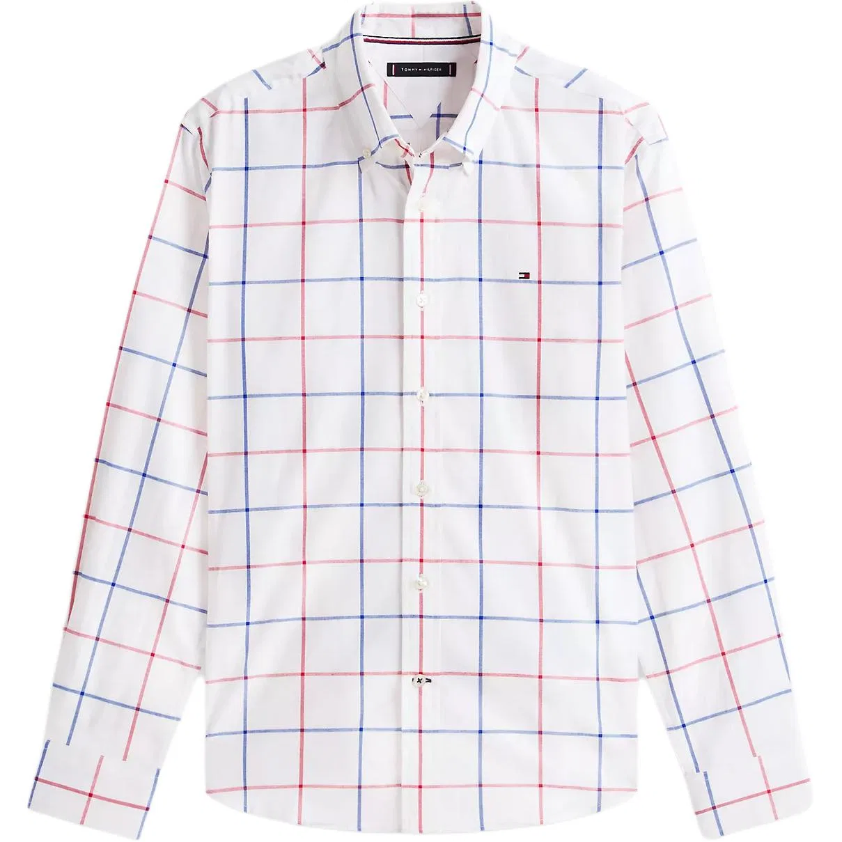 Рубашка мужская White Moderate Tommy Hilfiger