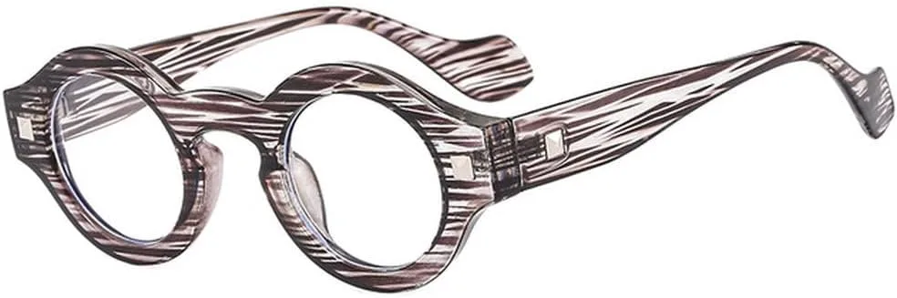 

Винтажные маленькие круглые солнцезащитные очки для женщин и мужчин, модные женские солнцезащитные очки класса люкс с защитой от УФ-излучения UV400 TVTBBVV, Stripe