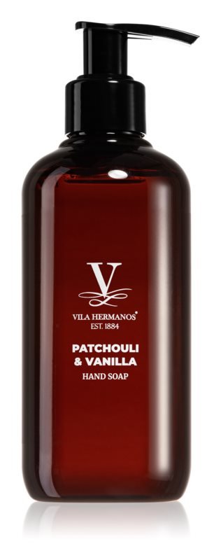 

Vila Hermanos, Пачули и Ваниль, мыло для рук, серия Apothecary, 250 мл