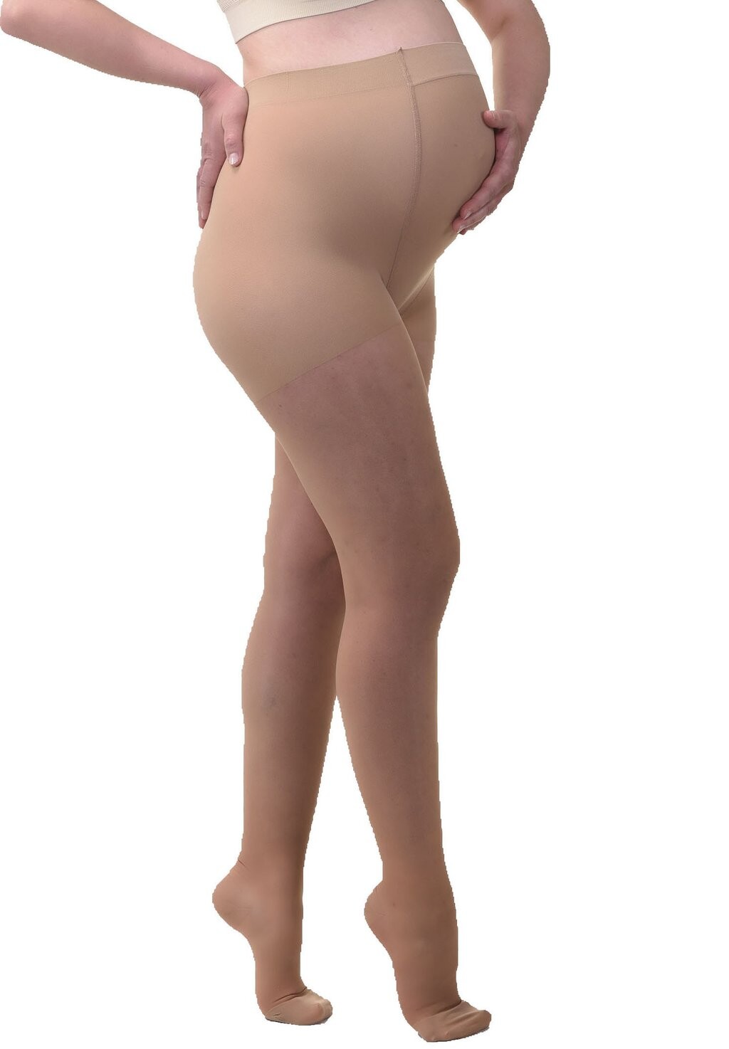 

Колготки SEMI TRANSPARENT MEDIUM COMPRESSION Mamsy, бежевый