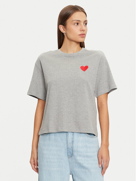 

Футболка стандартного кроя Vero Moda, серый