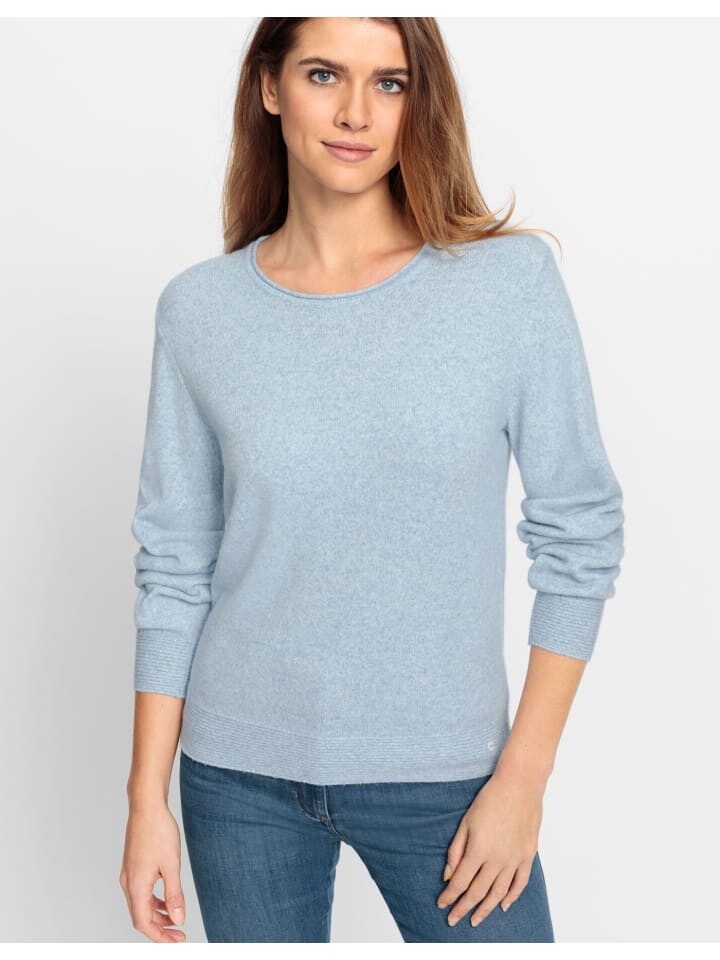 

Пуловер Olsen Pullover, цвет Light Blue Melange