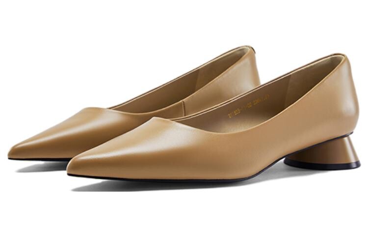 Туфли женские повседневные Women's Casual Shoes Women's Nini West, цвет Light Apricot — фото 3