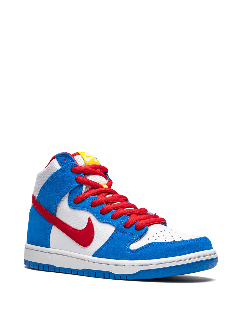 Кроссовки SB Dunk High 'Doraemon' Nike, синий — фото 2