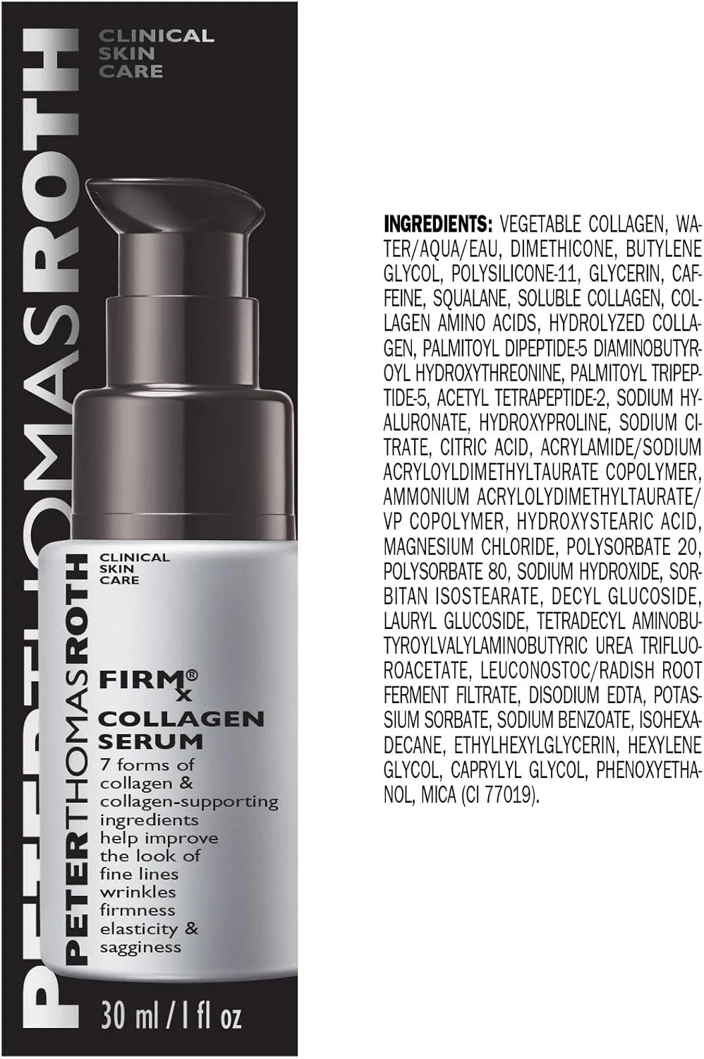 Сыворотка Peter Thomas Roth — Коллагеновая Firmx Collagen Serum, 30 мл — фото 2